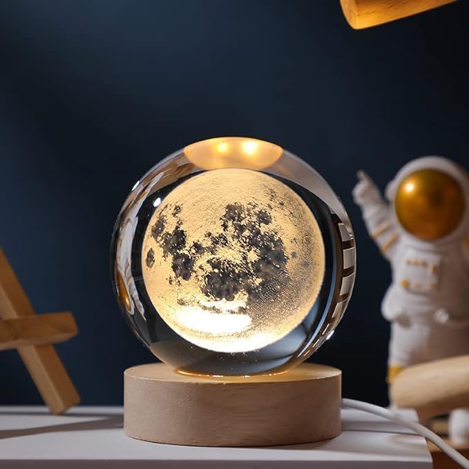 3D Celestial Crystal Lamp